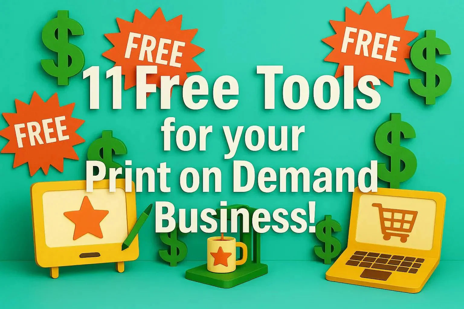 Criminally Good & Totally Free: 11 Insane Tools Every Print-on-Demand & Digital Designer Should Use - ZestyRebel