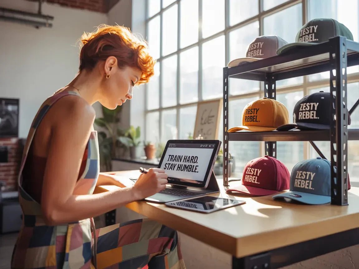 Turn Ideas Profitable: The Ultimate Guide to Print on Demand Success - ZestyRebel