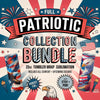 This Patriotic Tumbler Wrap Bundle Made $2.1K Over Fourth of July Weekend - ZestyRebel
