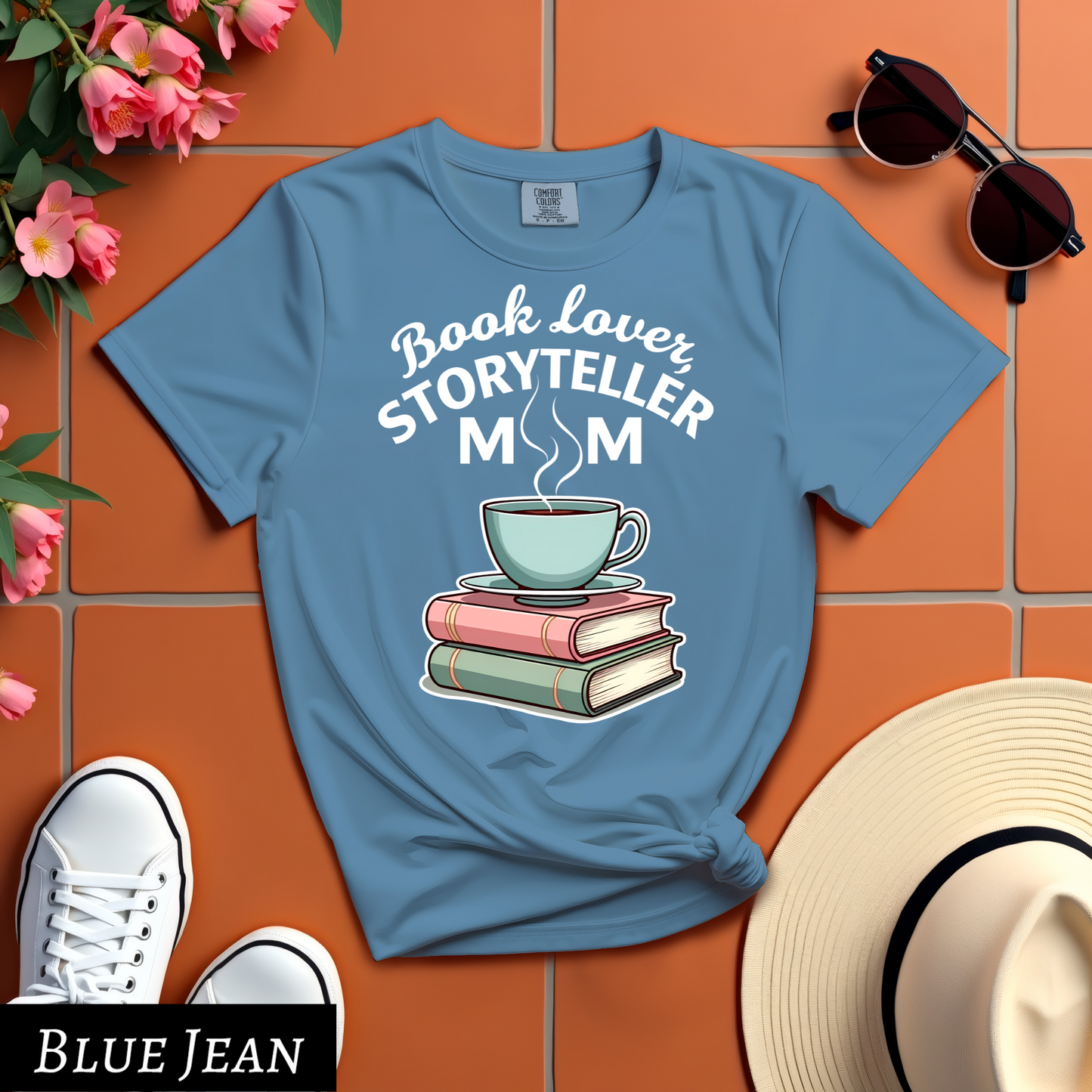 Book Mom T-shirt