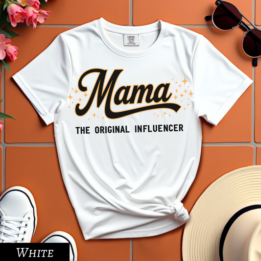 Mama influencer retro