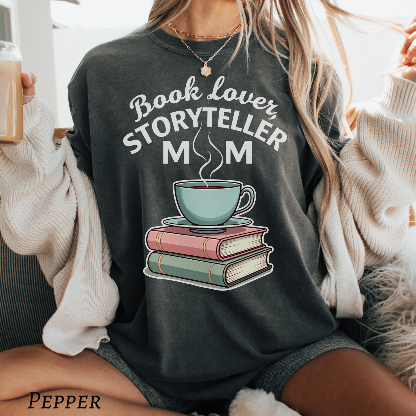 Book Mom T-shirt