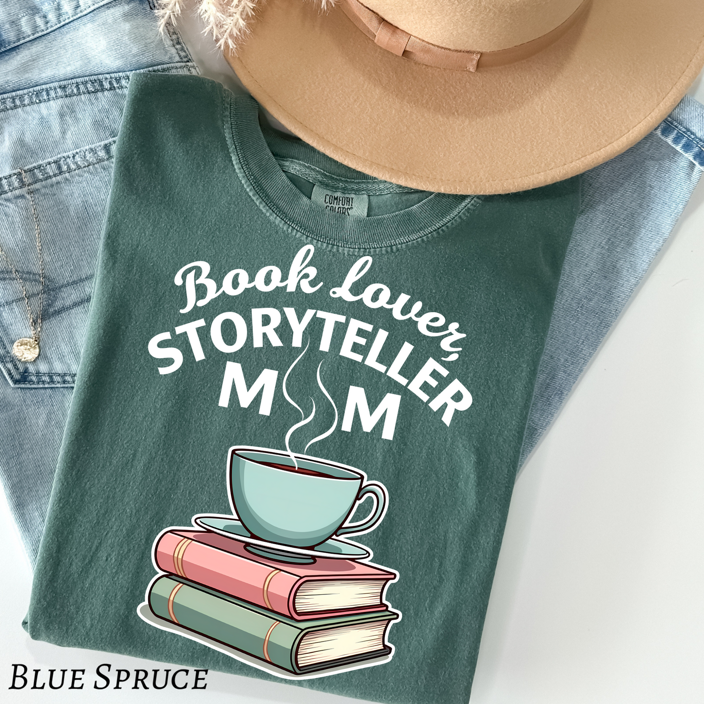 Book Mom T-shirt