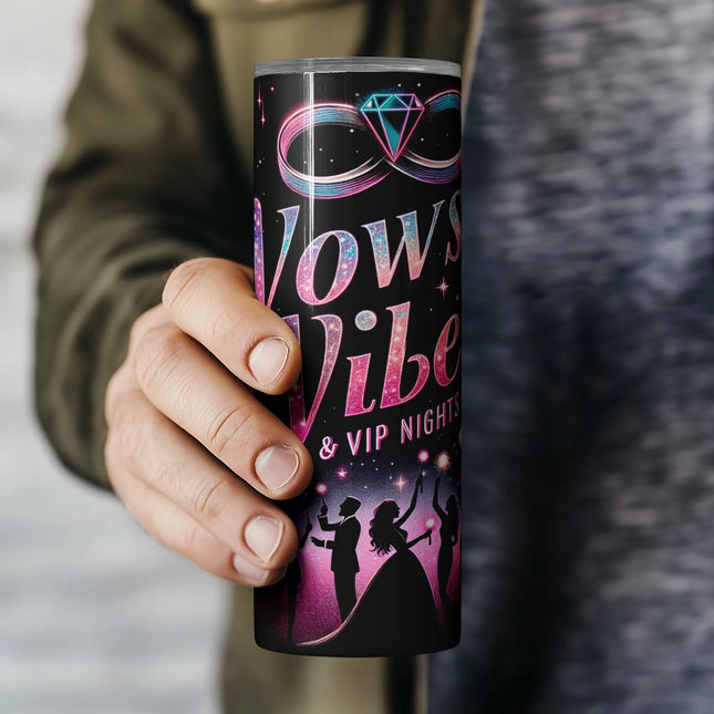 Affordable tumbler png sublimation wrap – wedding party sparkler scene for DIY drinkware and clipart