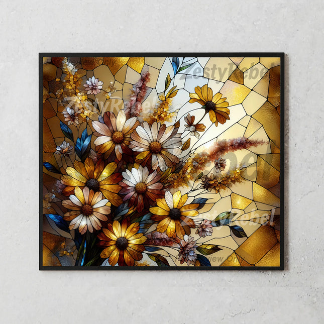 Best tumbler png floral wrap – perfect for rustic print on demand gift makers and clipart bundle users