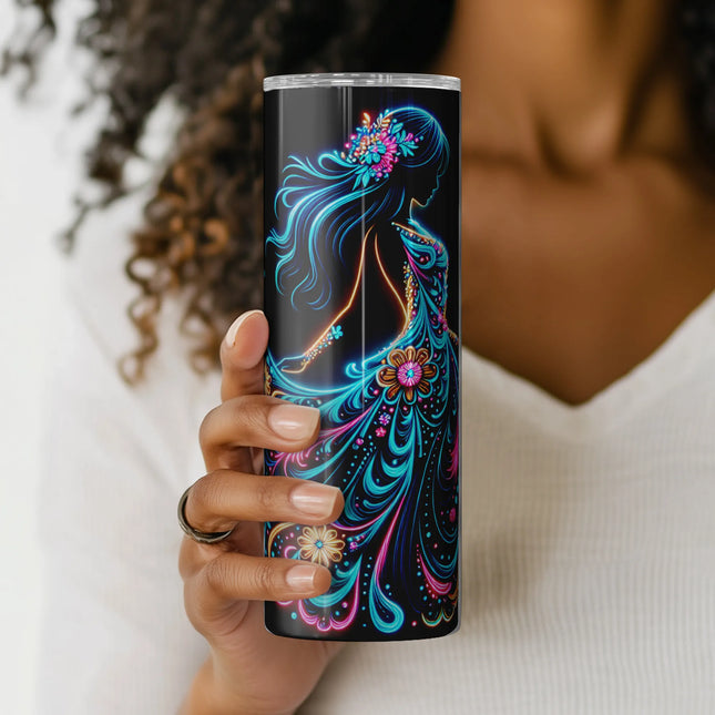 Buy tumbler png celebration dancer wrap – digital download for crafters, drinkware and clipart bundle use