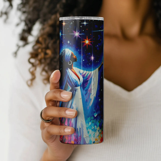 Buy tumbler png celestial power design – digital download for crafters, drinkware, and clipart bundle use
