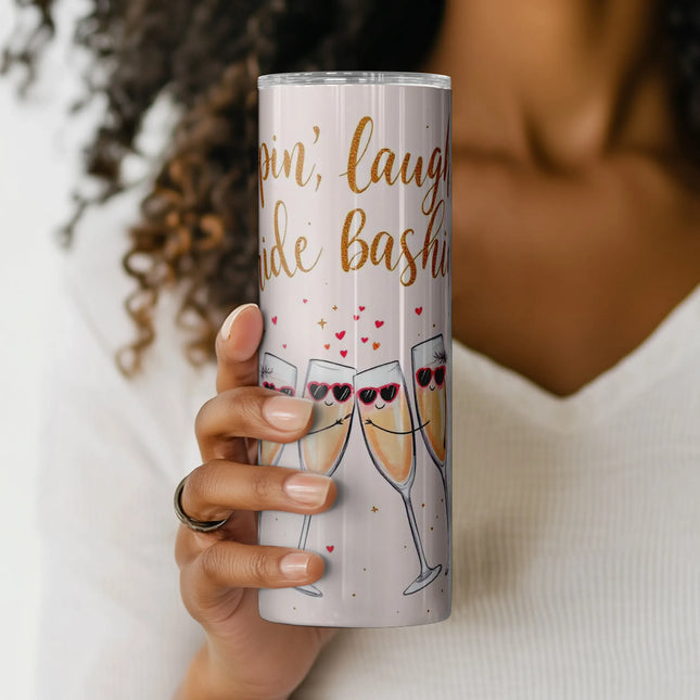 Buy tumbler png with champagne toast – digital download for bridesmaid gifts and clipart bundle crafting