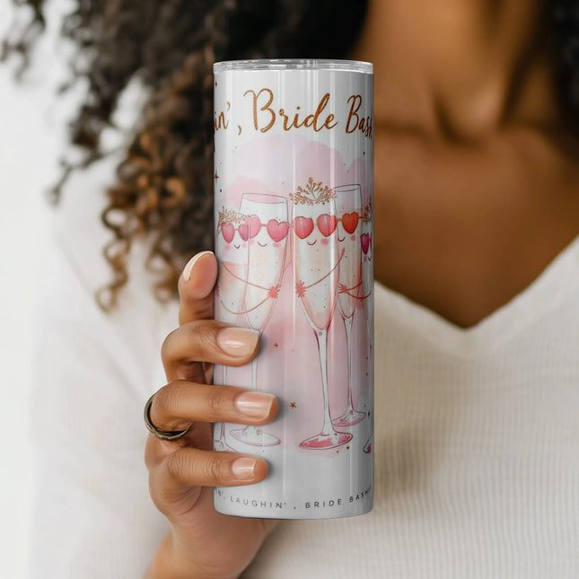 Buy tumbler png champagne theme – perfect for drinkware gifts, clipart bundle use, and sublimation download