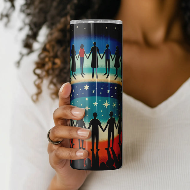 Buy tumbler png unity and diversity design – digital download for crafters, drinkware, and POD bundles