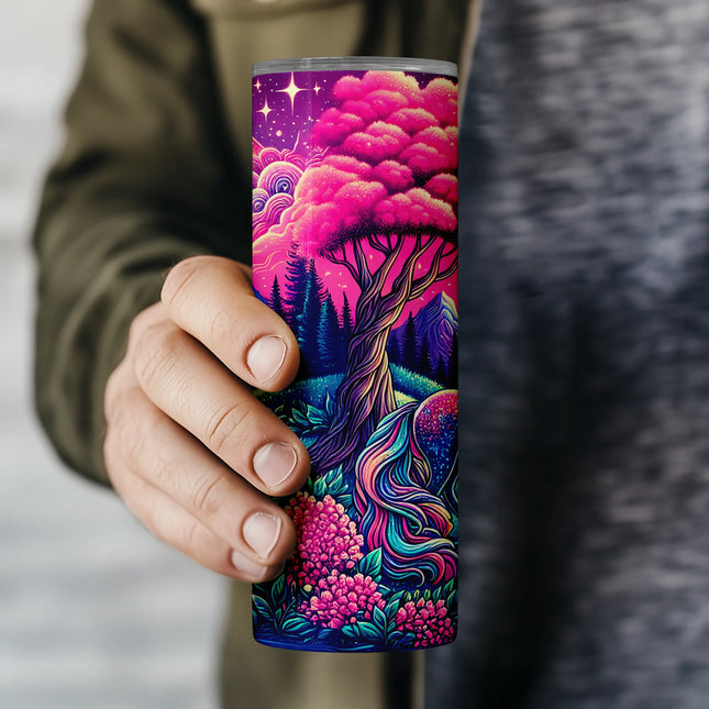 Buy tumbler png unicorn fantasy design – digital sublimation wrap for gift makers and crafters