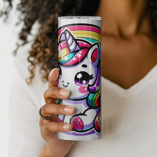 Buy tumbler png unicorn fantasy design – digital download for crafters, drinkware and clipart bundle use