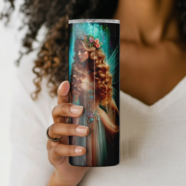 Buy tumbler png forest fairy design – digital download for crafters, drinkware, and clipart bundle use
