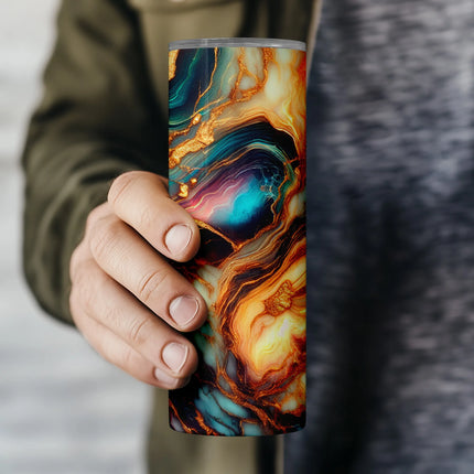 Buy luxury marble tumbler png – digital download for drinkware sellers and clipart bundle creators