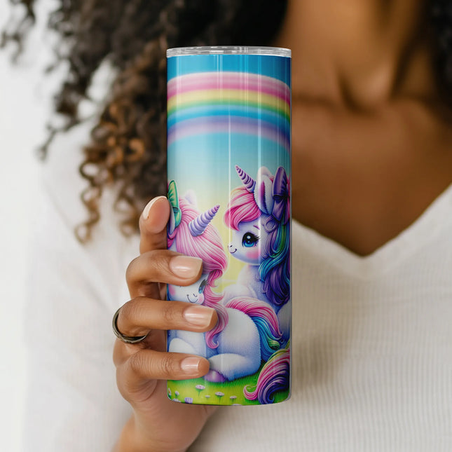 Buy tumbler png unicorn pastel rainbow – cute clipart bundle for drinkware and gifts