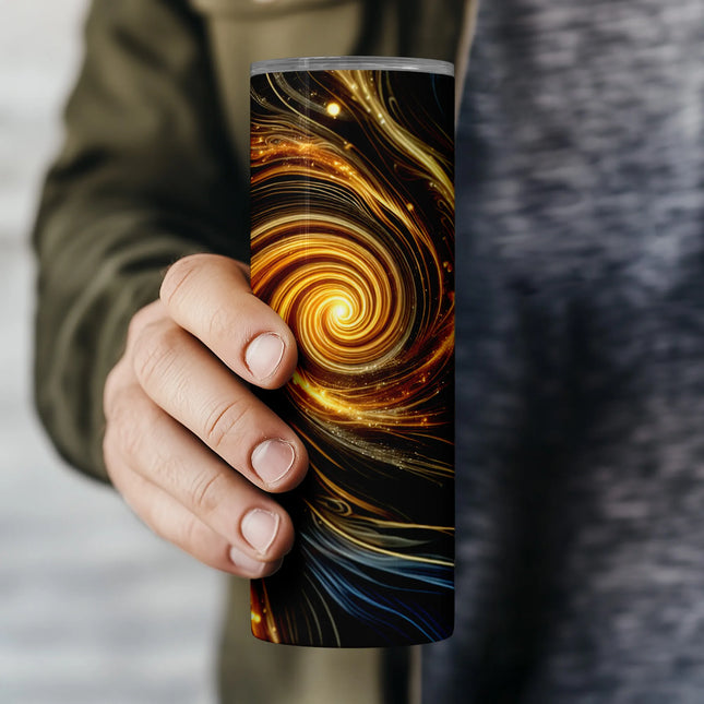 Buy space swirl tumbler png – perfect sublimation download for gift makers and crafters