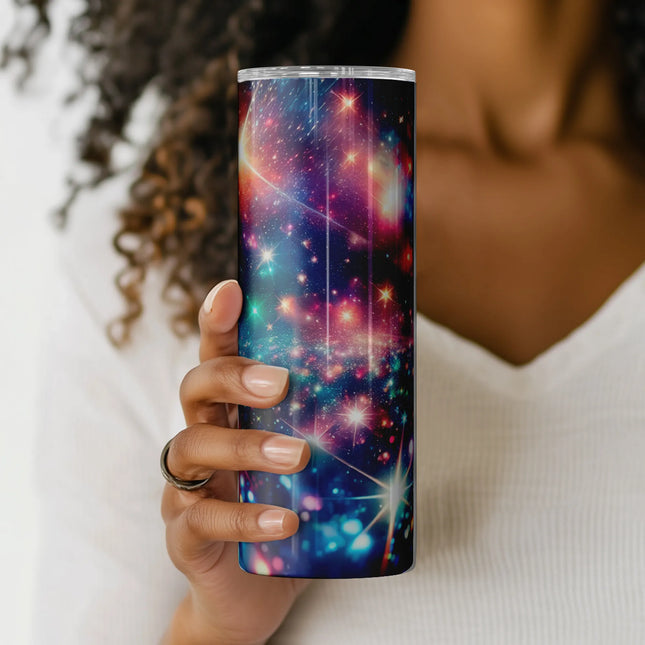 Buy tumbler png starry night design – digital download for crafters, drinkware, and celestial clipart bundles