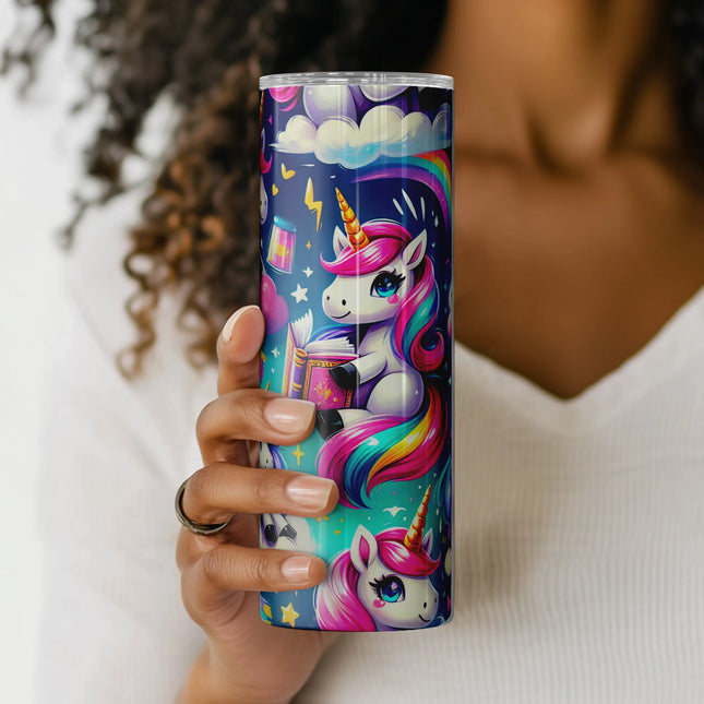 Buy tumbler png unicorn sublimation – perfect for DIY drinkware and free clipart bundles