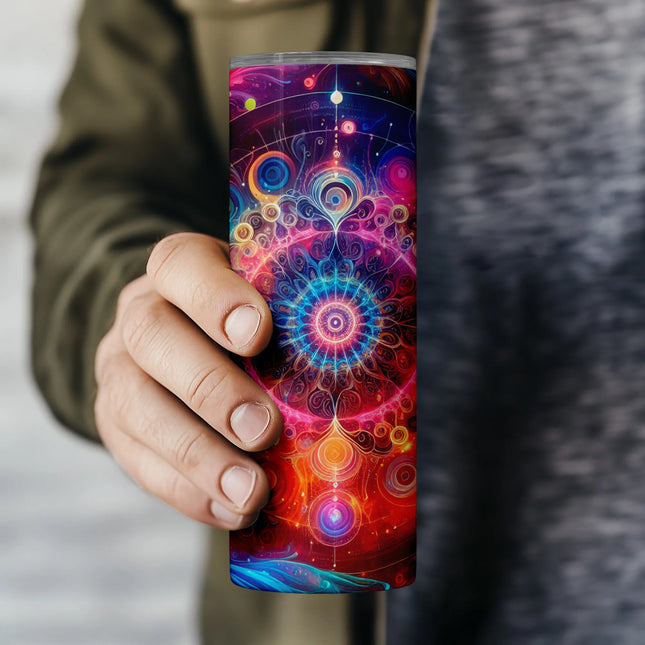 Buy tumbler png cosmic art style – perfect for crafters, gift makers and free clipart lovers