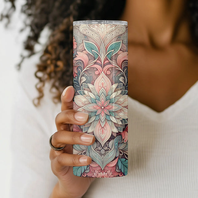 Buy tumbler png elegant floral art – high quality download for crafters, gifts and wall prints