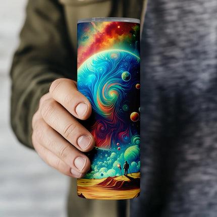 Buy tumbler png planetary universe style – ideal for crafters, clipart bundle lovers and free clipart designs
