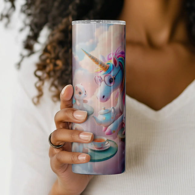 Buy tumbler png unicorn gift – sublimation design for personalized print on demand cups