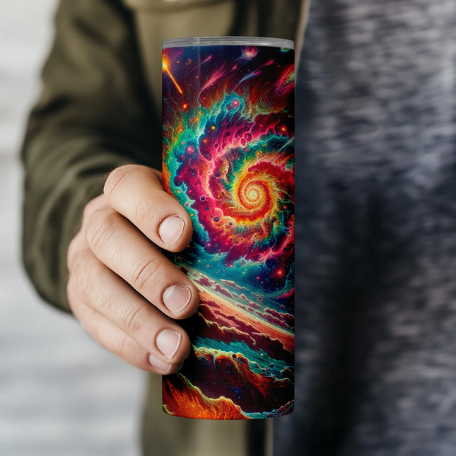 Cheap celestial tumbler png wrap – great for drinkware, DIY gifts and free clipart use