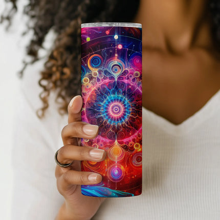 Cheap celestial tumbler png sublimation wrap – spiritual and galaxy inspired craft download