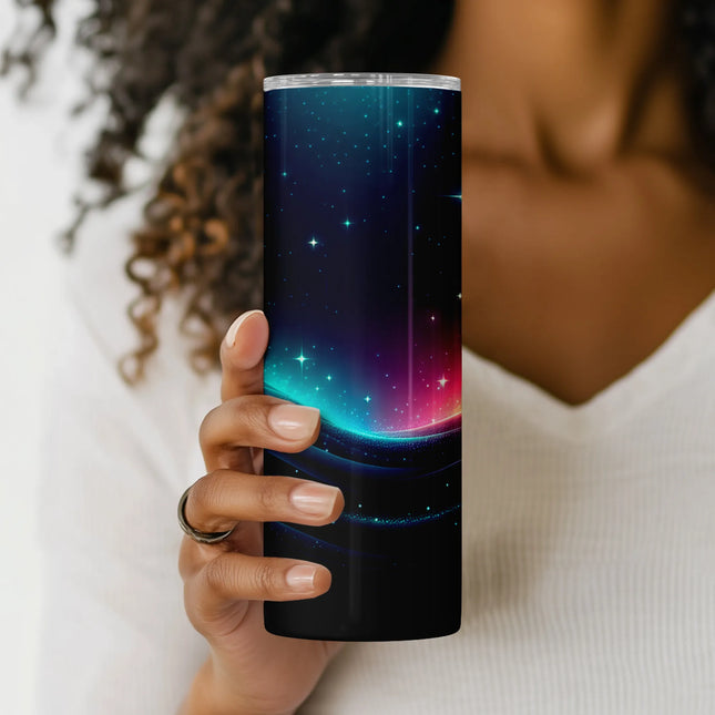 Cheap tumbler png cosmic wave wrap – perfect for DIY sublimation and POD drinkware gifts