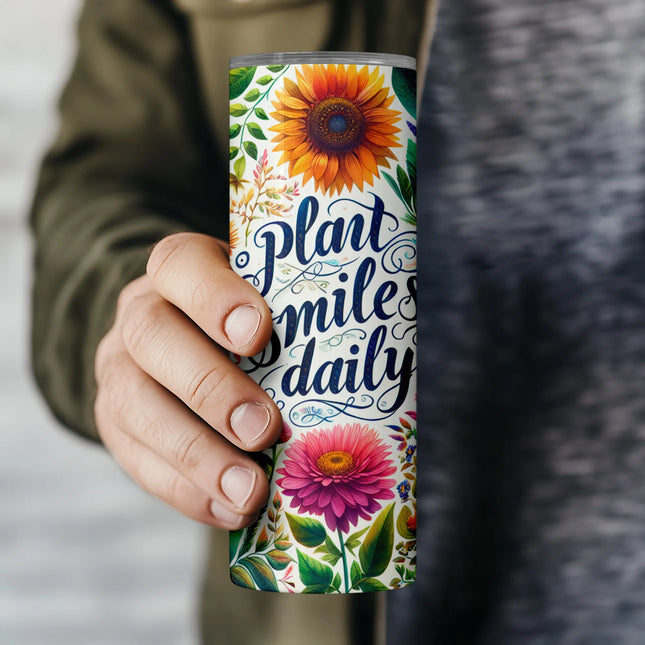 Cheap floral tumbler png sublimation – perfect for crafters, drinkware, and garden lovers