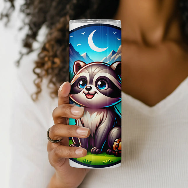 Cheap tumbler png forest animal wrap – perfect for DIY camping gifts and crafts