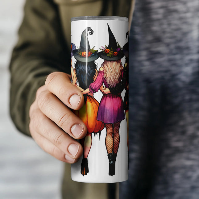 Cheap Halloween tumbler png for sublimation – perfect for crafters and seasonal drinkware gifts