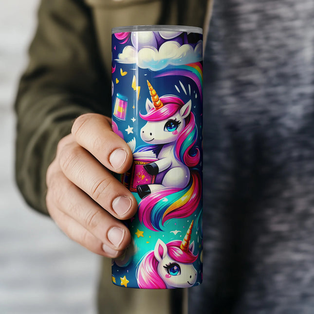 Cheap unicorn tumbler png download – ideal for kids, fantasy lovers, and magical gifts