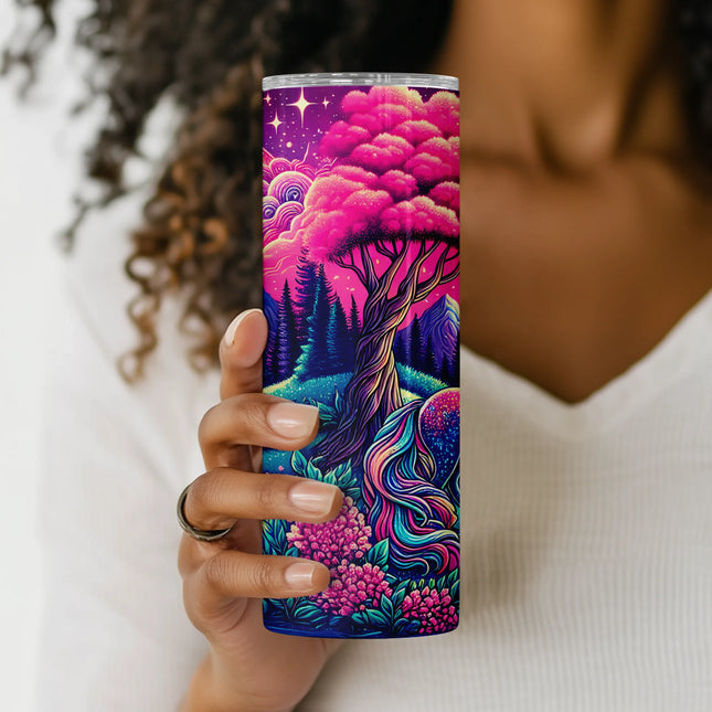 Cheap tumbler png rainbow unicorn wrap – perfect for mystical DIY crafts and fantasy gifts