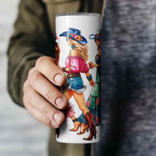 Cheap tumbler png sublimation wrap – western style for bridal DIY crafts and gift bundles
