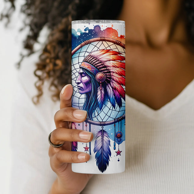 Cheap spiritual tumbler png download – tribal dreamcatcher clipart bundle for coffee lovers and crafters