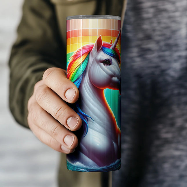 Cheap unicorn craft sublimation png – great for DIY tumbler gifts and wall art