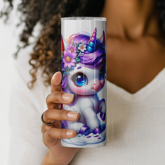 Cheap unicorn tumbler png digital download – ideal for fantasy gift projects and kids crafts