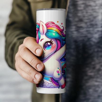 Cheap unicorn tumbler png – ideal for DIY sublimation crafts and magical gift ideas