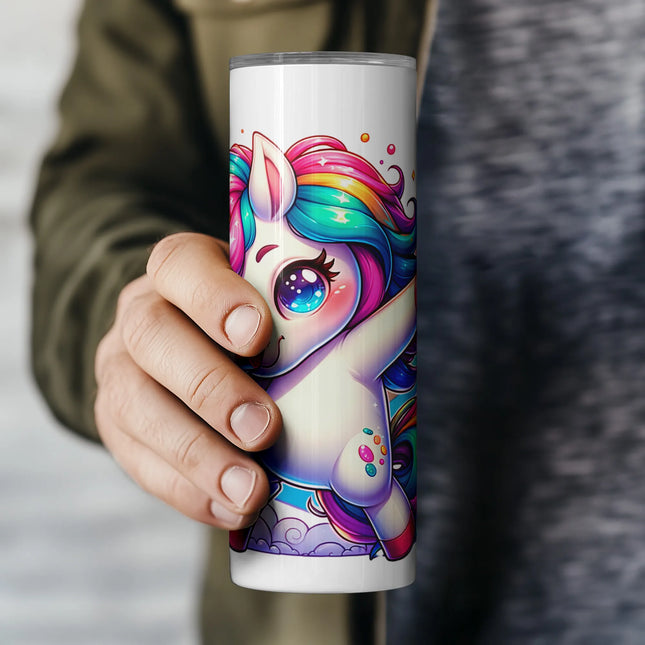 Cheap unicorn tumbler png – ideal for DIY sublimation crafts and magical gift ideas
