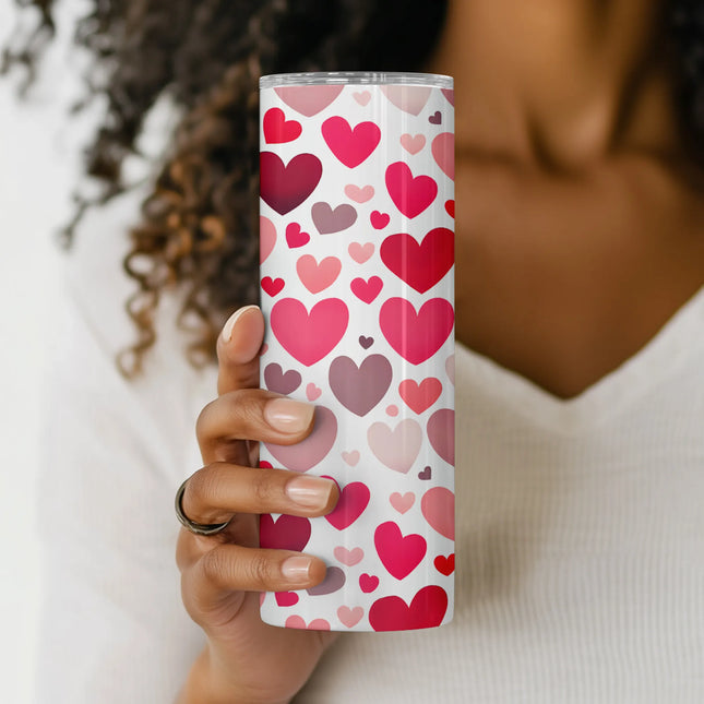 Cheap Valentine tumbler png – ideal sublimation wrap for DIY gifts and crafters