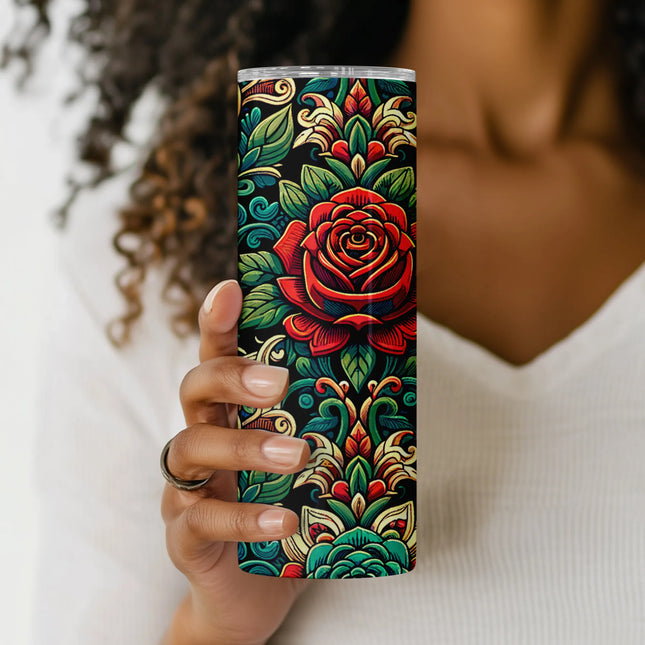 Cheap tumbler png floral wrap – ideal for personalized crafts and gift sublimation download