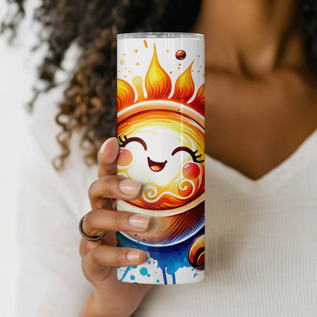 Coffee Love Tumbler Wrap PNG – Vintage Sublimation Design for 20ozSingle DesignZestyRebel