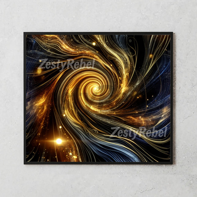 Best cosmic swirl tumbler png for wall art – starry sublimation print on demand design
