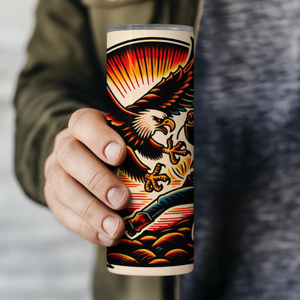 Eagle & CowboySingle DesignZestyRebel