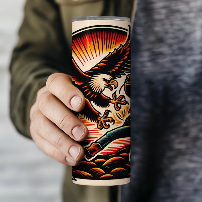 Eagle & CowboySingle DesignZestyRebel