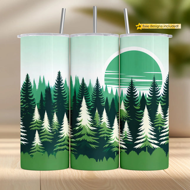 a couple of cups that are on a table