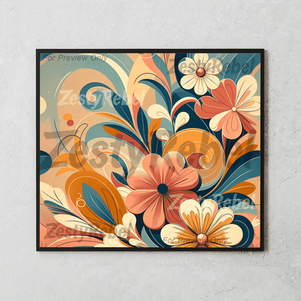 Flowers bohoSingle DesignZestyRebel
