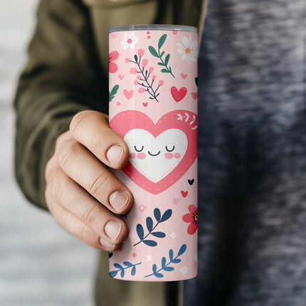 Heart, Love & FlowersSingle DesignZestyRebel