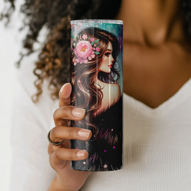 Luxury digital download wrap with Paris vibes, perfect for print-on-demand.